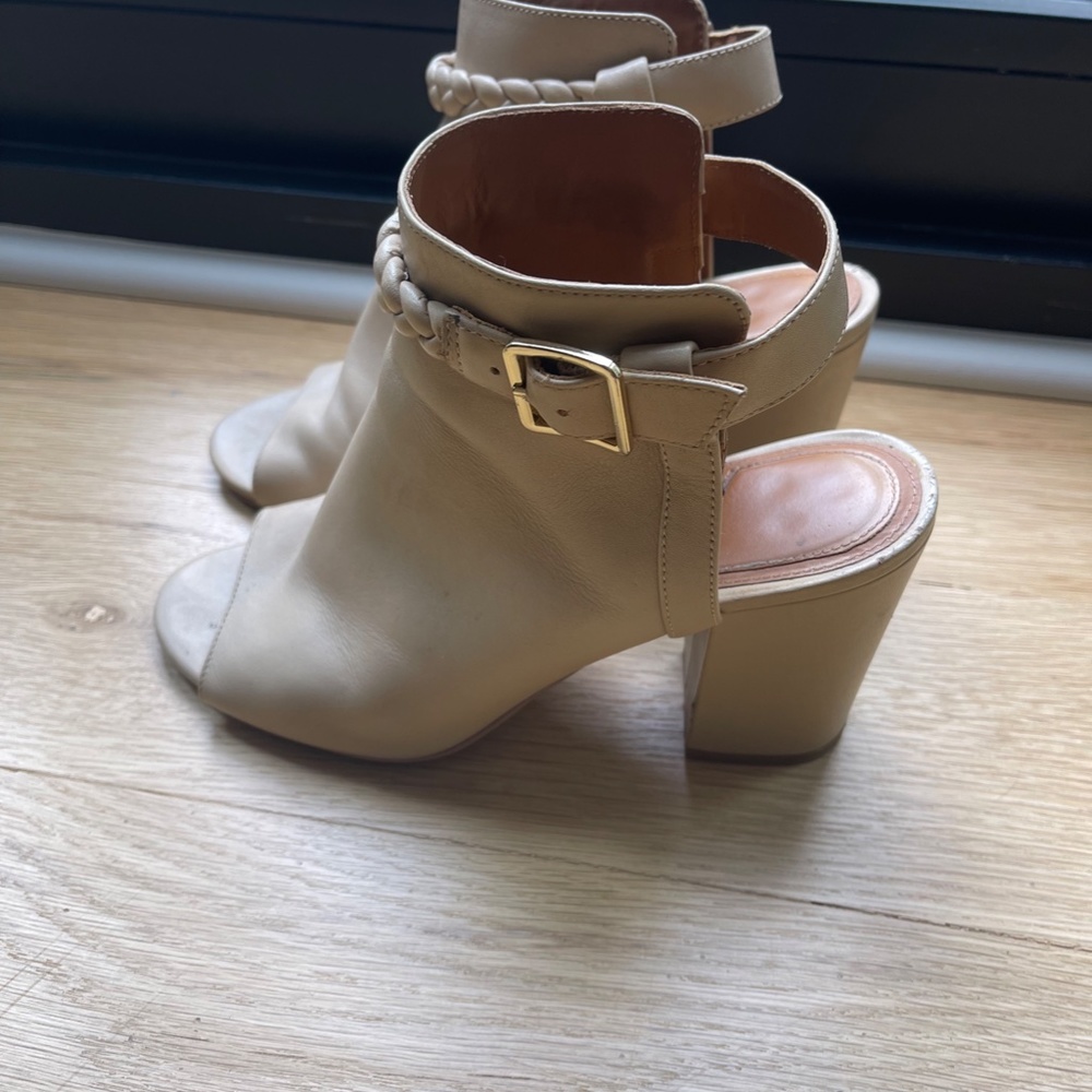 Nude heels - What For (European brand)